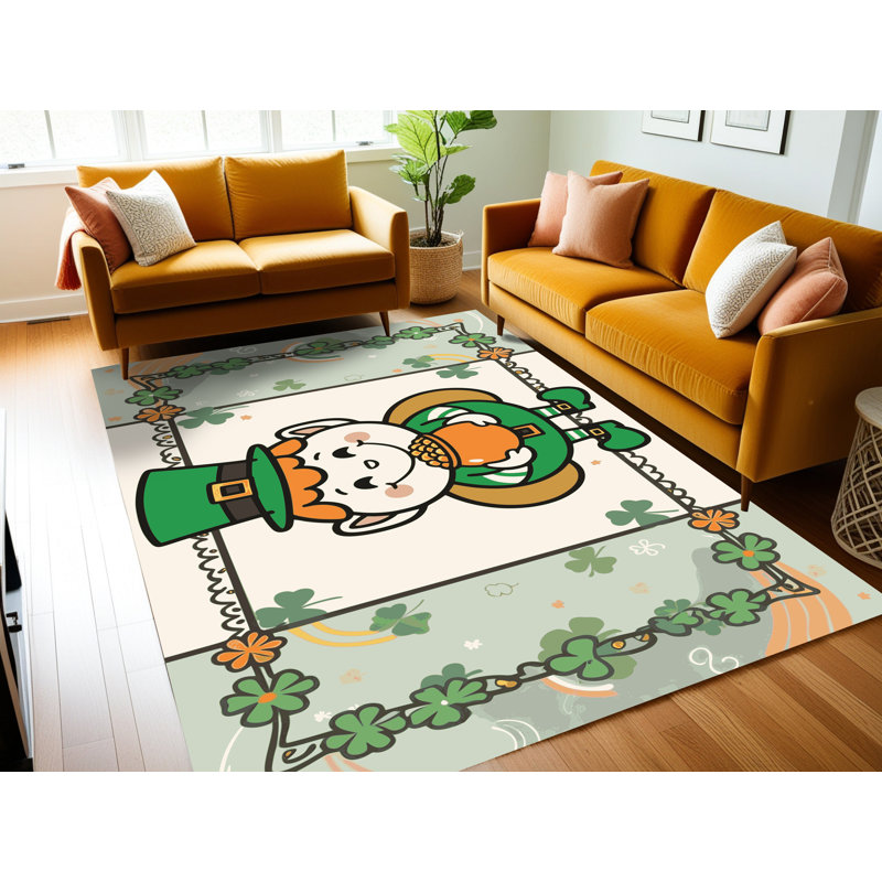Tapis Holiday, Rectangle de 5 pi x 8 pi