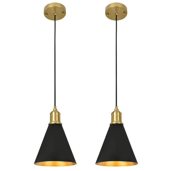Mercer41 Luminaire suspendu 1 lumière Woodby et Commentaires - Wayfair ...