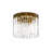 Caroline Crystal Flush Mount-17251004
