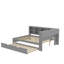 Castaneda Upholstered Daybed with Trundle-46050814
