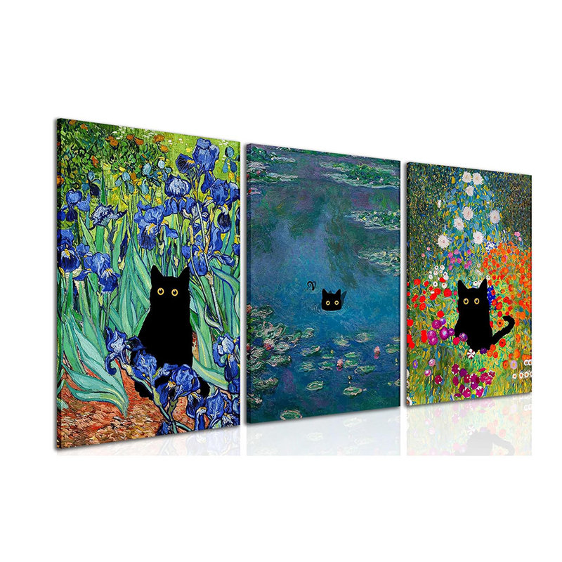 3 Piece Wrapped Canvas Print