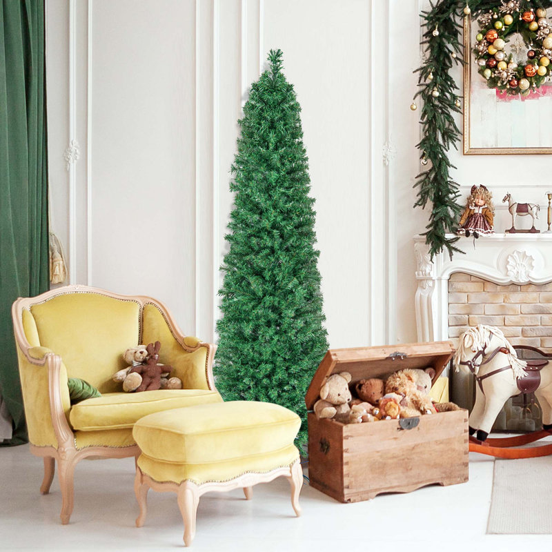Irmelinde Artificial Christmas Tree, 6'