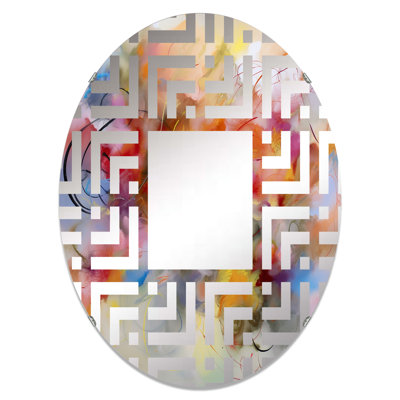 Fuse Oval Mirror
