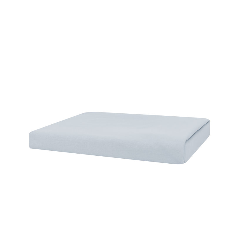 Penny Flat Sheet, King Flat Sheet, Gray