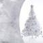 180cm H White Artificial Christmas Tree-1773956184