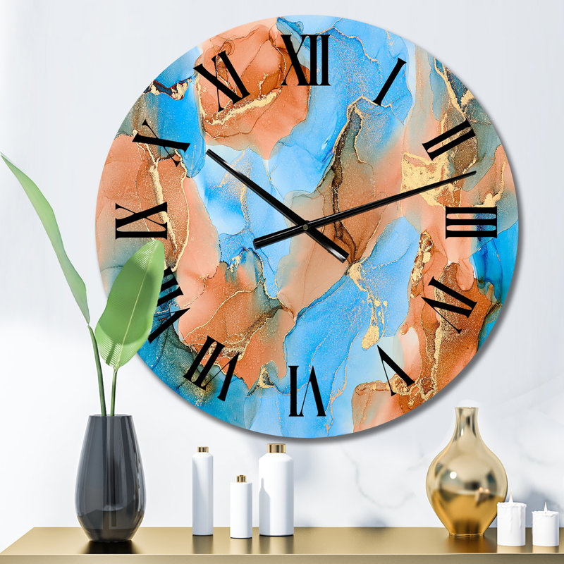 Horloge murale très grande, Moyen