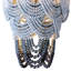 Wood Bead Chandelier-105437790