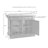 Diamondback Kitchen Island Set-205840624