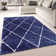 Curteria Geometric Shag Area Rug