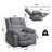 Chaelyn Electric Power Massage&Heat Lift Recliner Chair for Elderly, Comfortable 3 Positions Soft Recliner Chair with Side Pocket for Living Room and Bedroom-663410737