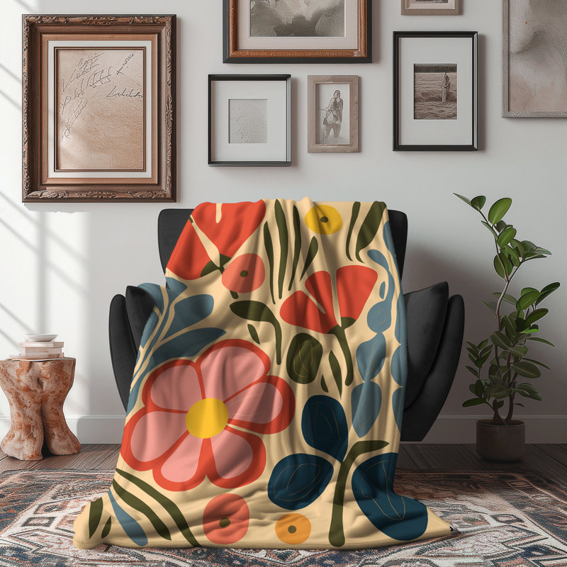 Throw Blanket, Twin
