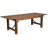 Dejon Rectangular Rustic Solid Pine Folding Dining Table by Flash Furniture-87785207-87784580
