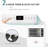 9000 BTU Portable Air Conditioner with Remote