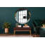 Huldar Glass Flat Wall Mirror