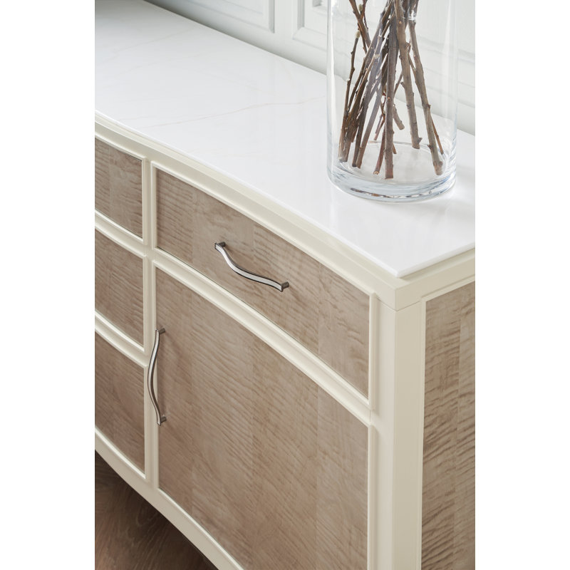 74'' W Solid Wood Sideboard