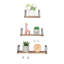 Birrell 3 Piece Bracket Shelf