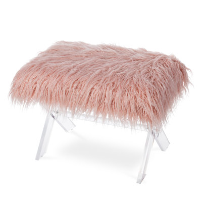 Tavarez Polyester Upholstered Bench
