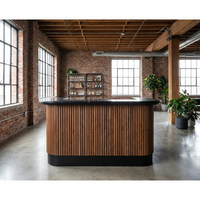 Prohibition Series 84" Cocktail Bar By RAM Game Room