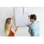 Magnetic Glass Dry Erase Board-980792825