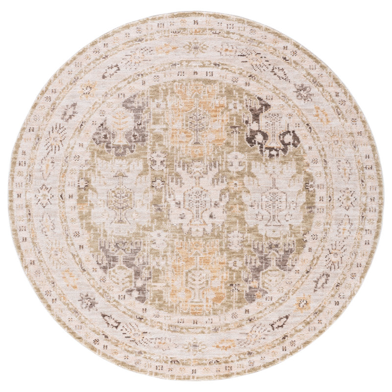 Tapis d'intérieur performance Martha Martha 110, Rond 6 pi 3 po