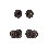 Nostalgic Warehouse Classic Rosette Entry Set with Egg & Dart Knob