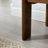 Modern Upholstered Solid Wood Bench With Stylish Irregular Upholstery For End Of Bed, Dining Room, Porch, Living Room-398820908