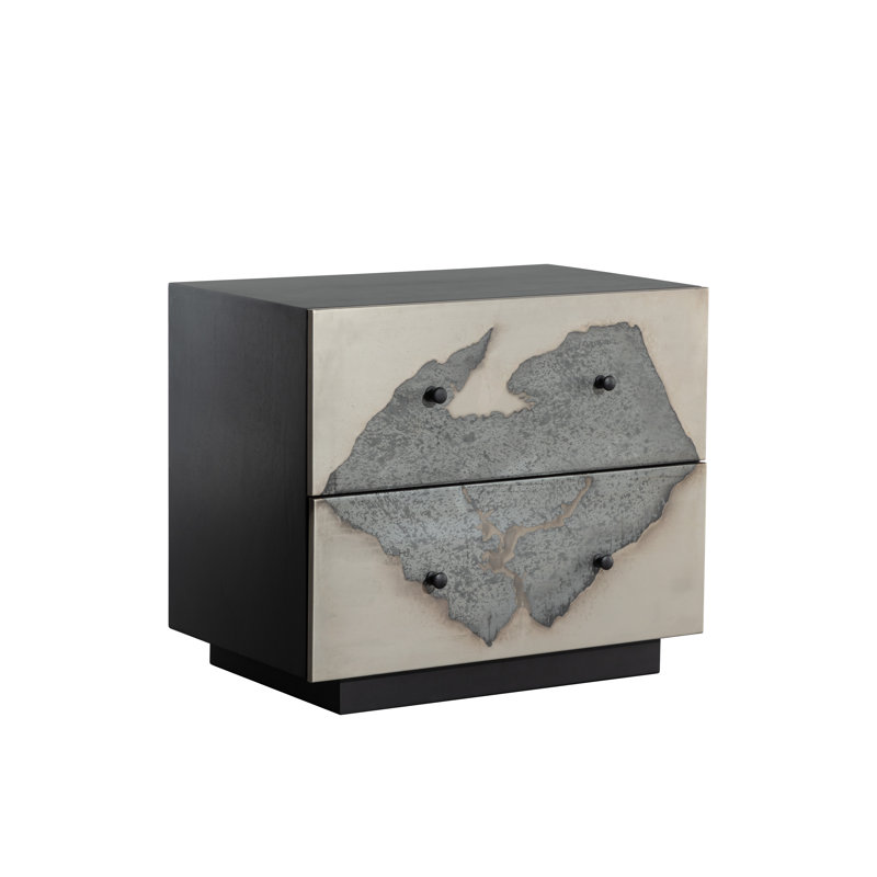 Arlington 2 - Drawer Nightstand