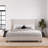 Ana King Upholstered Wingback Bed-90940798