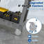 Chariot utilitaire de 550 lb avec roues, chariot de service roulant robuste, chariot à outils en plastique sur roulettes, chariot à outils à 2 tablettes pour l'entrepôt, garage, nettoyage-31340813