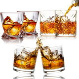 Verres à liqueur multi-styles - ensemble de 6 - 10 oz