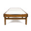 Chaise longue en filet blanc pour les bains de soleil