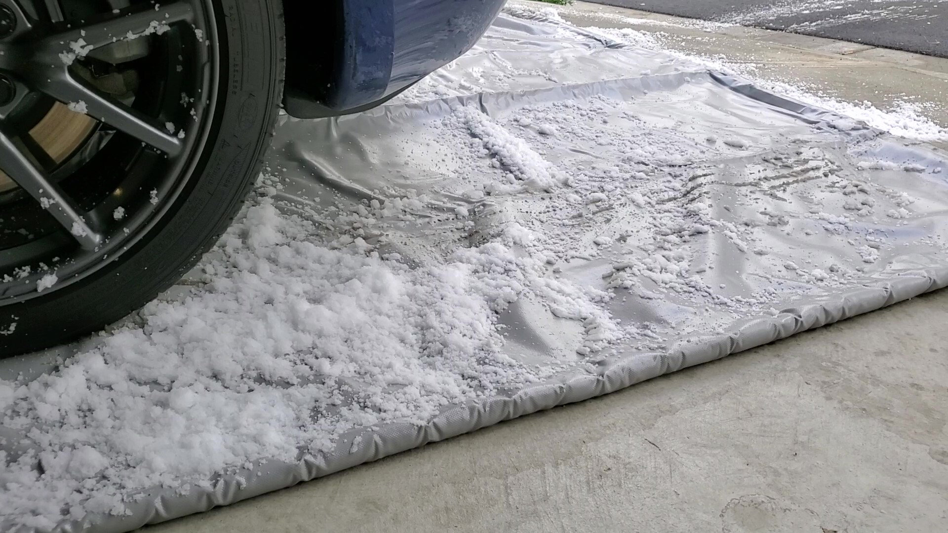 Coco Mats N More Floor Defender Garage Flooring Roll in Gray Wayfair