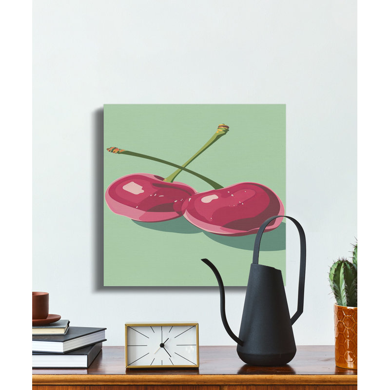Nicoletti Wrapped Canvas Print Set, 14x14