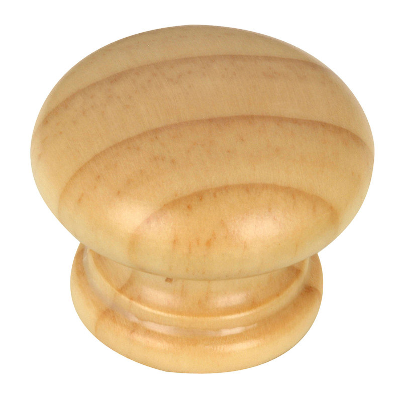 Expression 1 1/2" Diameter Mushroom Knob