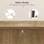 Armoire de cuisine avec plusieurs tablettes