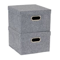 Linen Storage Boxes