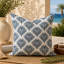 Housse de coussin d'extérieur bleu marine-126677131
