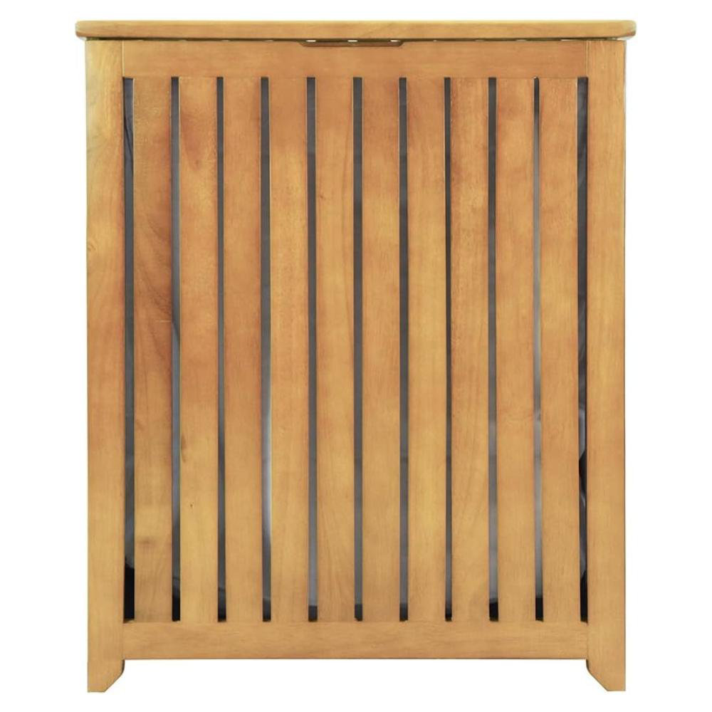 Elaine Mercure Bamboo Laundry Hamper with Handles | Wayfair