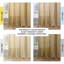 Rideaux semi-transparents texturés en mélange de coton pour rideaux de chambre à coucher et de salon (rideaux à 2 panneaux)-1451503277-1451503281