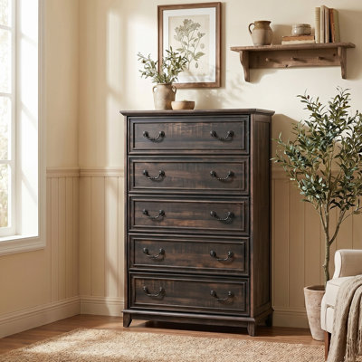 Commode 5 tiroirs Farmhouse
