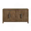 Armoire de rangement de style rustique moderne