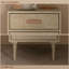 40cm W Manufactured Wood Bedside Table