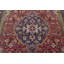 Tapis oriental rouge unique 8 x 11 po Rossing