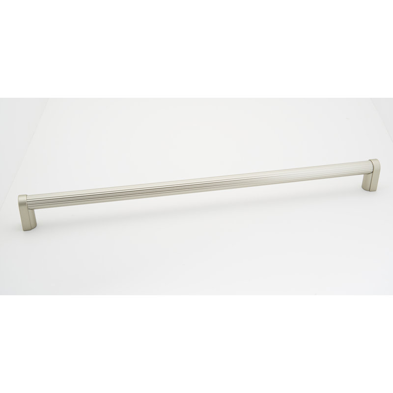 Alta Moda Bar / Handle Pull, Matte Nickel