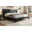 Lit plateforme en bois massif-320281489