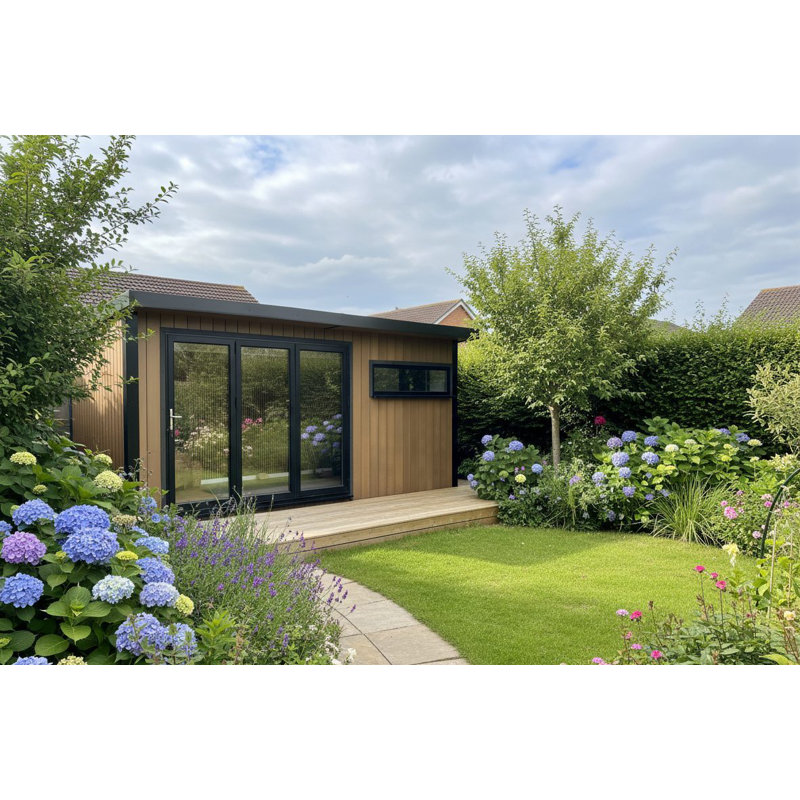 Mylor Composite Garden Room