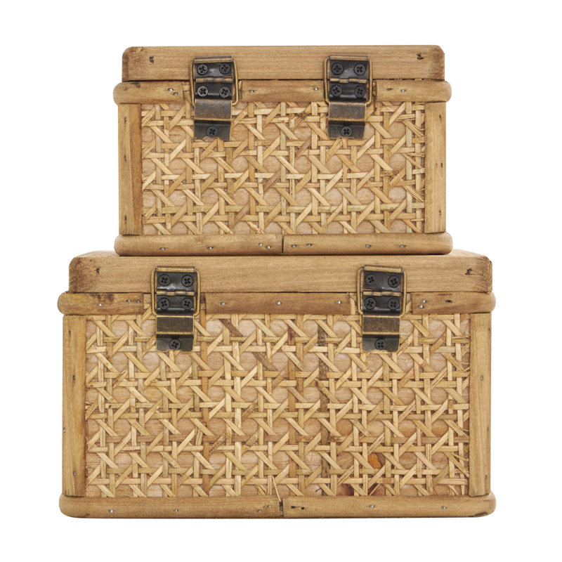  Ensemble 2 pièces, H 4,5 po x l 7,45 po x P 7,55 po