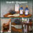 Daigan 15.5 in. W Teak Shower Bench