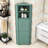 Freestanding Corner Cabinet for Bathrooms with Adjustable Shelves and Enclosed Storage-1339331814