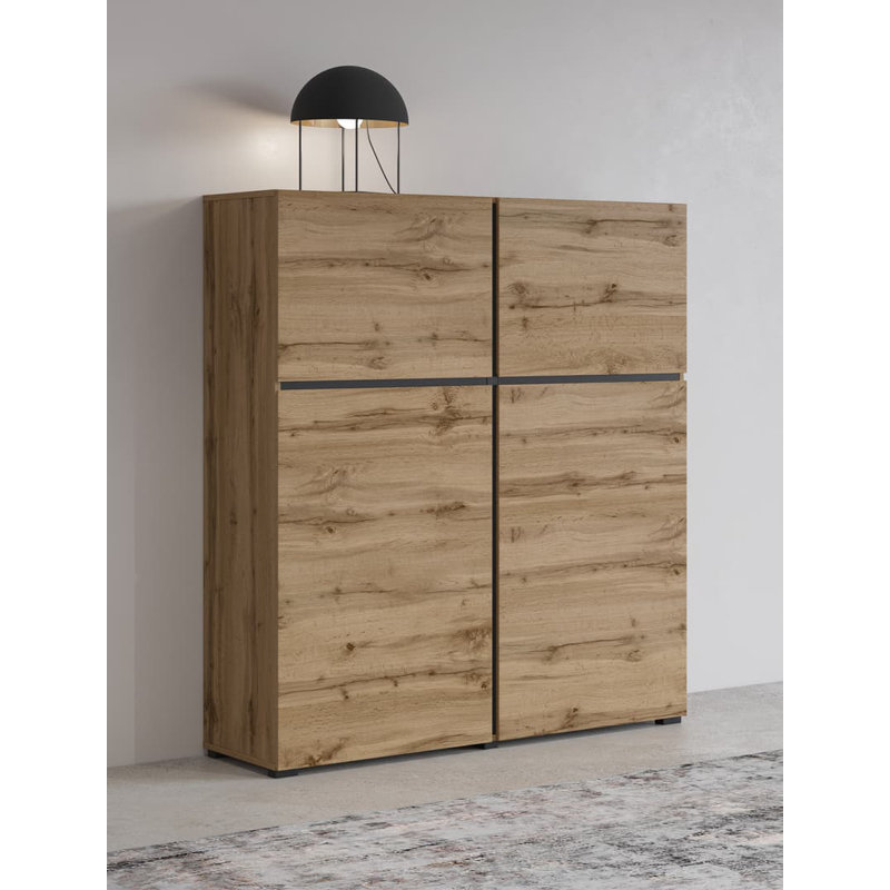 Kross 119cm Sideboard, Oak Wotan